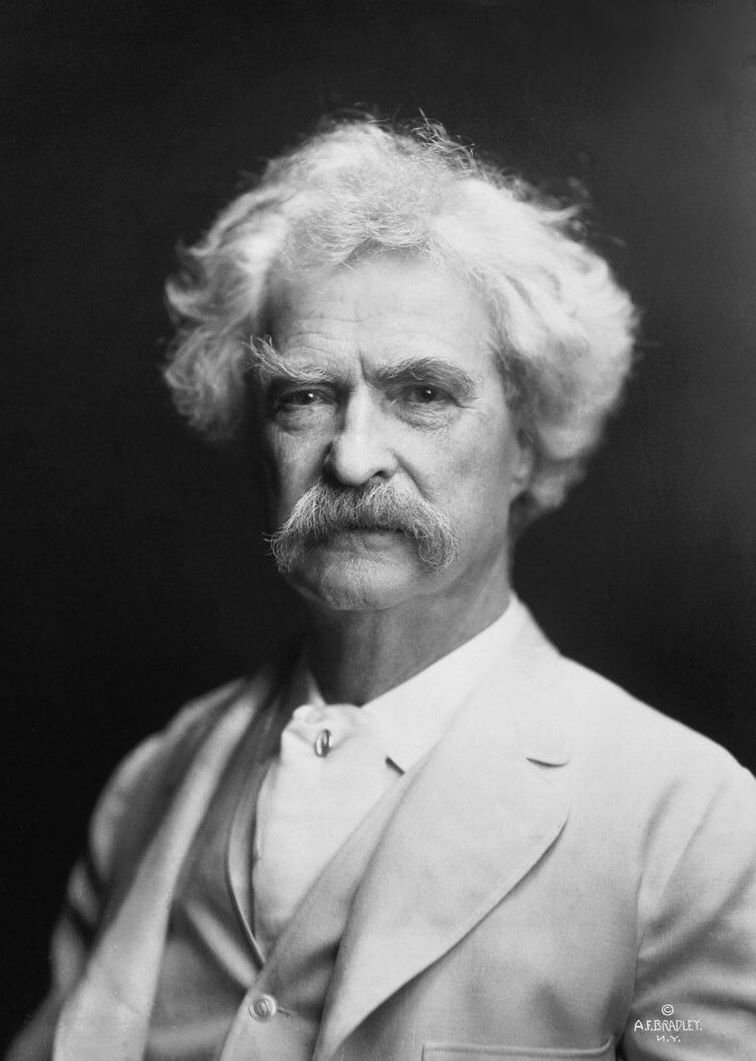 mark twain