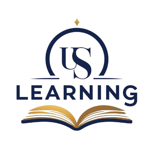 us learning new logo